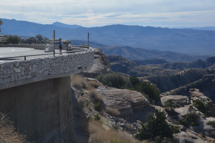 view from Windy Point